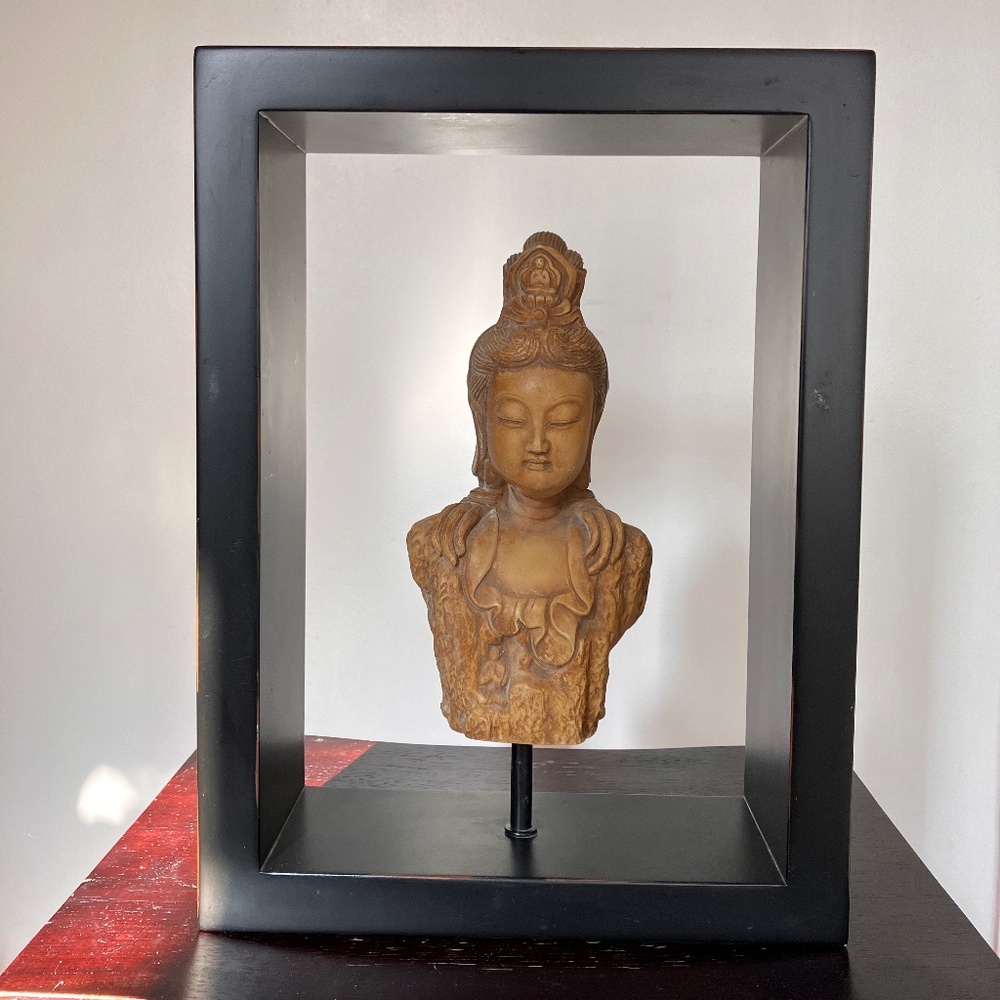ASIAN SCULPTURE FRAME - Picture 11 of 11